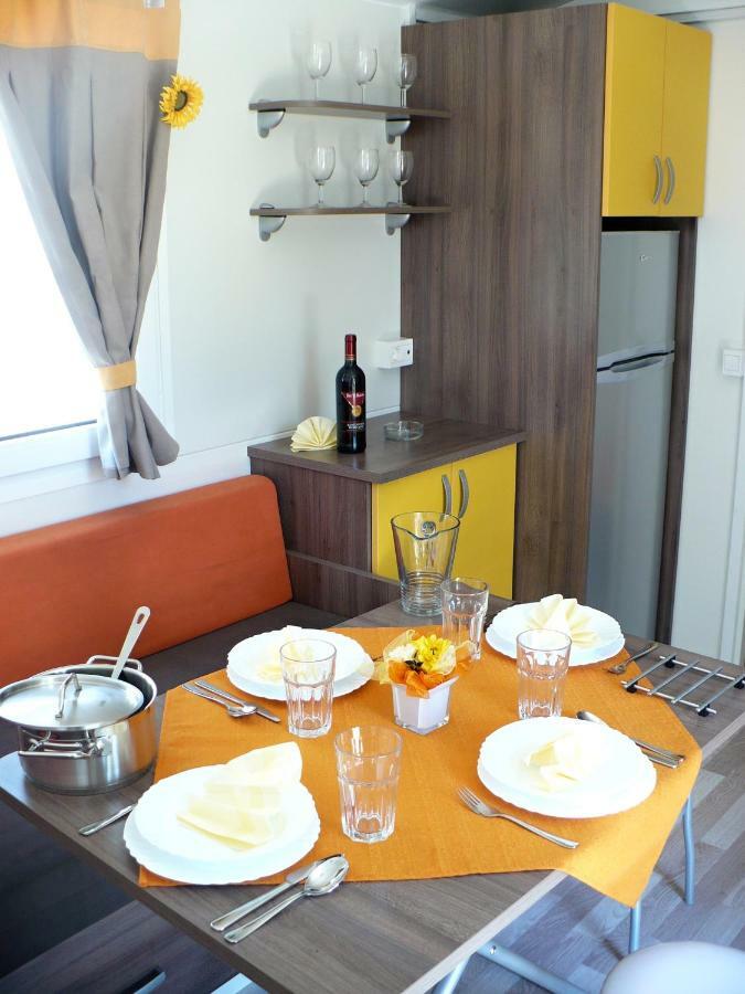 Victoria Mobilehome In Orsera Camping Resort 외부 사진