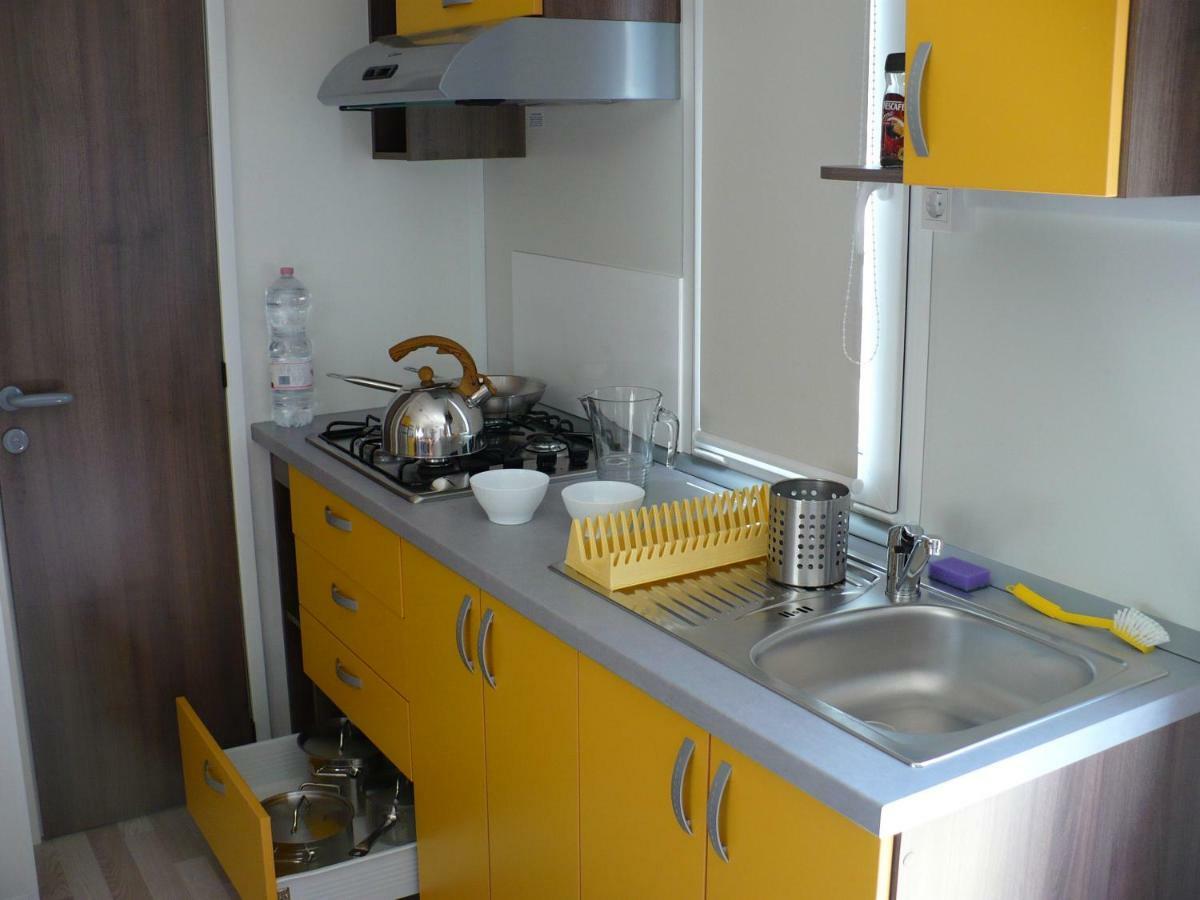 Victoria Mobilehome In Orsera Camping Resort 외부 사진